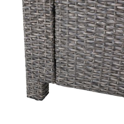 Streamdale Cozy Wicker Club Chairs with Durable Cushions