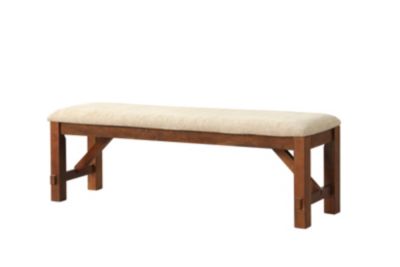 Solid Wood Dining Bench