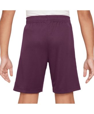 Big Boys and Girls Burgundy Paris Saint-Germain 2024/25 Strike Performance Shorts