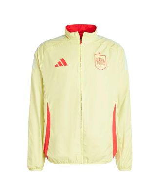 adidas Men's Red/Yellow Spain National Team 2024 Reversible Anthem