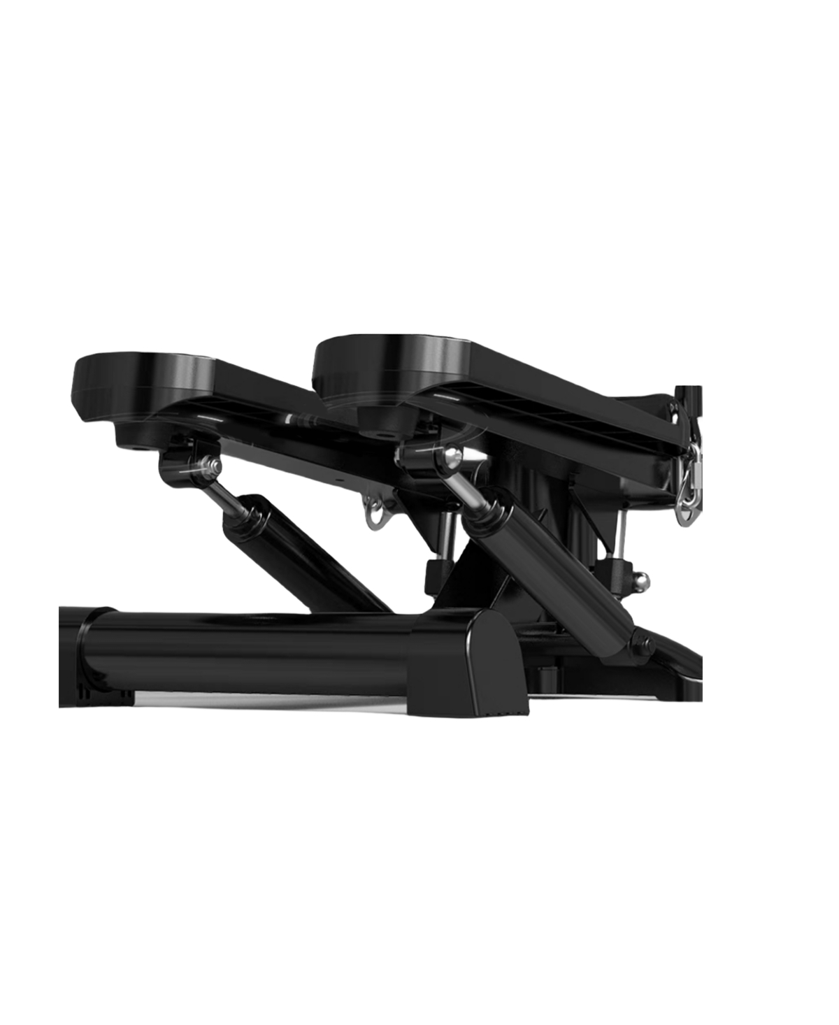 Streamdale Furniture Ultimate Body Sculpting Mini Stepper with Resistance Bands Achieve Full-Body Fitness, Burn Fat, Tone Muscles