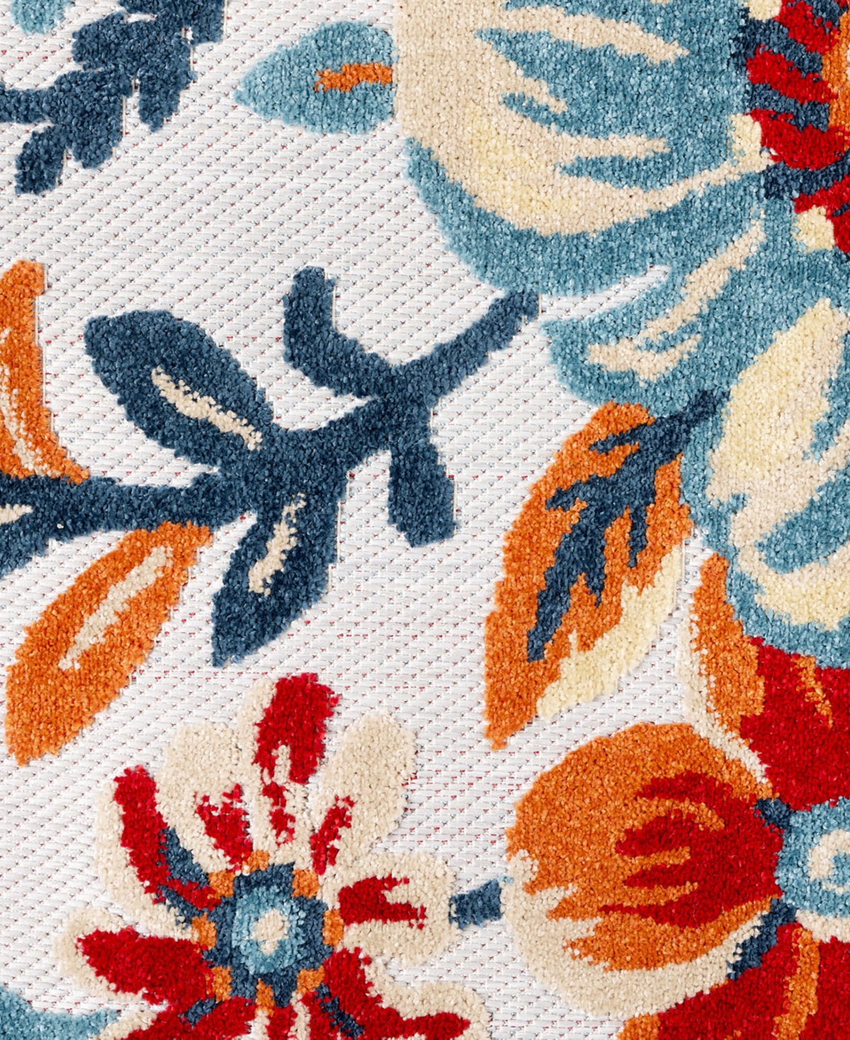 Town & Country Living Hibiscus Bloom Modern Floral 3'11