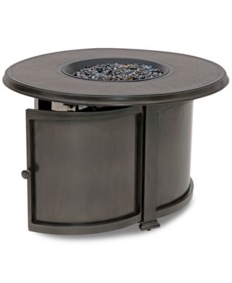 Agio CLOSEOUT! Waldwick Outdoor Round Fire Pit, Created for Macy's