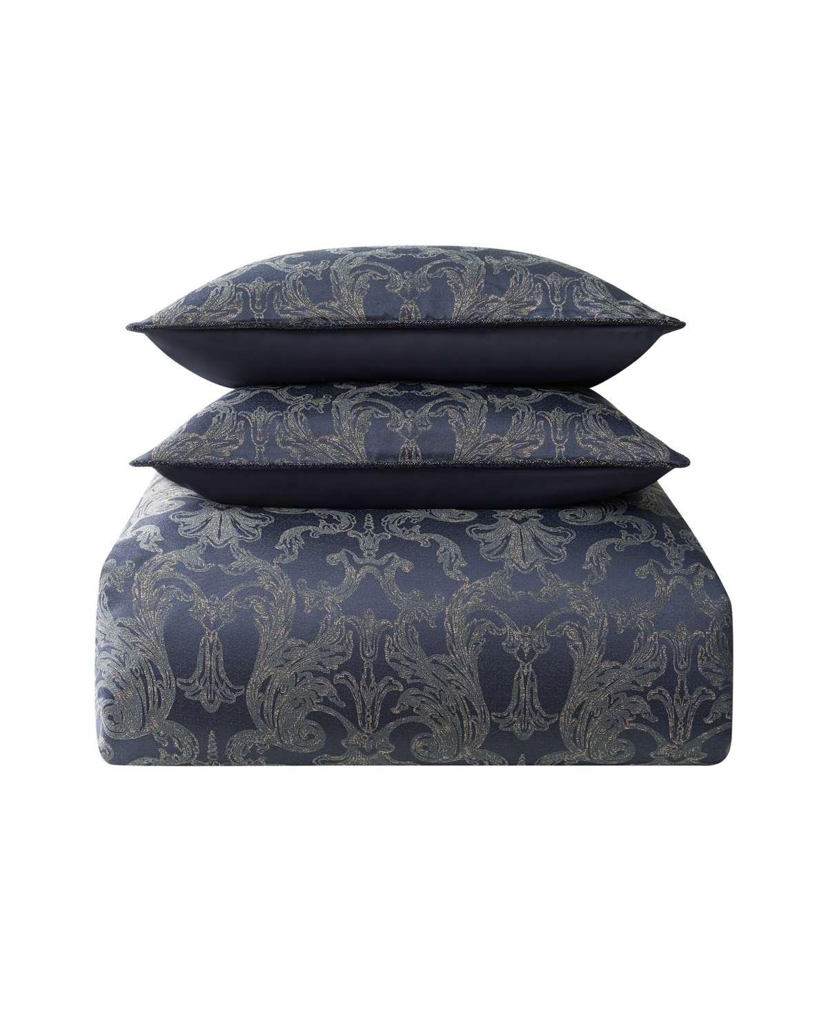 Waterford Brennigan 6-piece Comforter Set, Queen In Navy