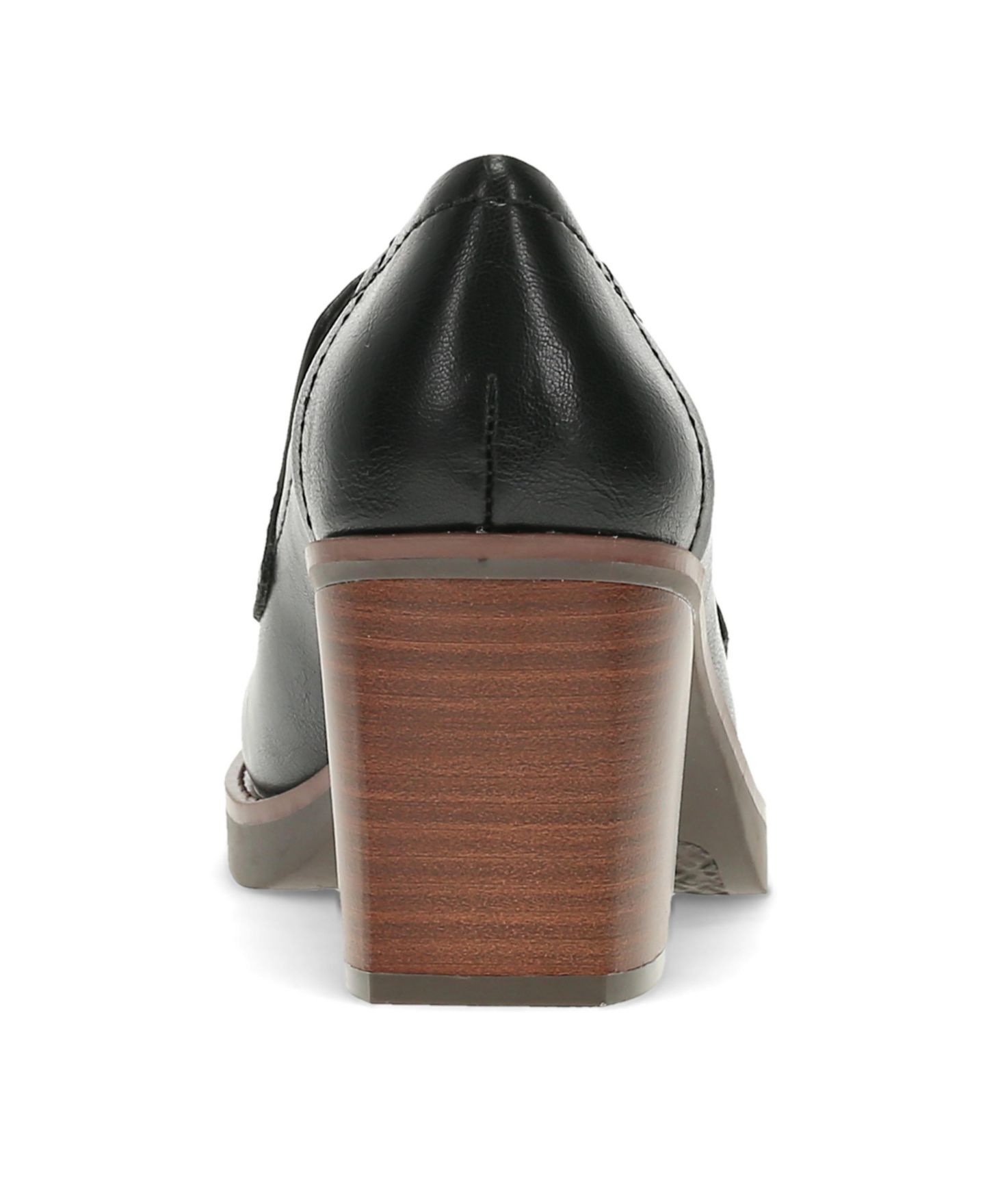 Женские туфли Baretraps Gretel Block Heel Loafer, цвет: Чёрный — фото 4