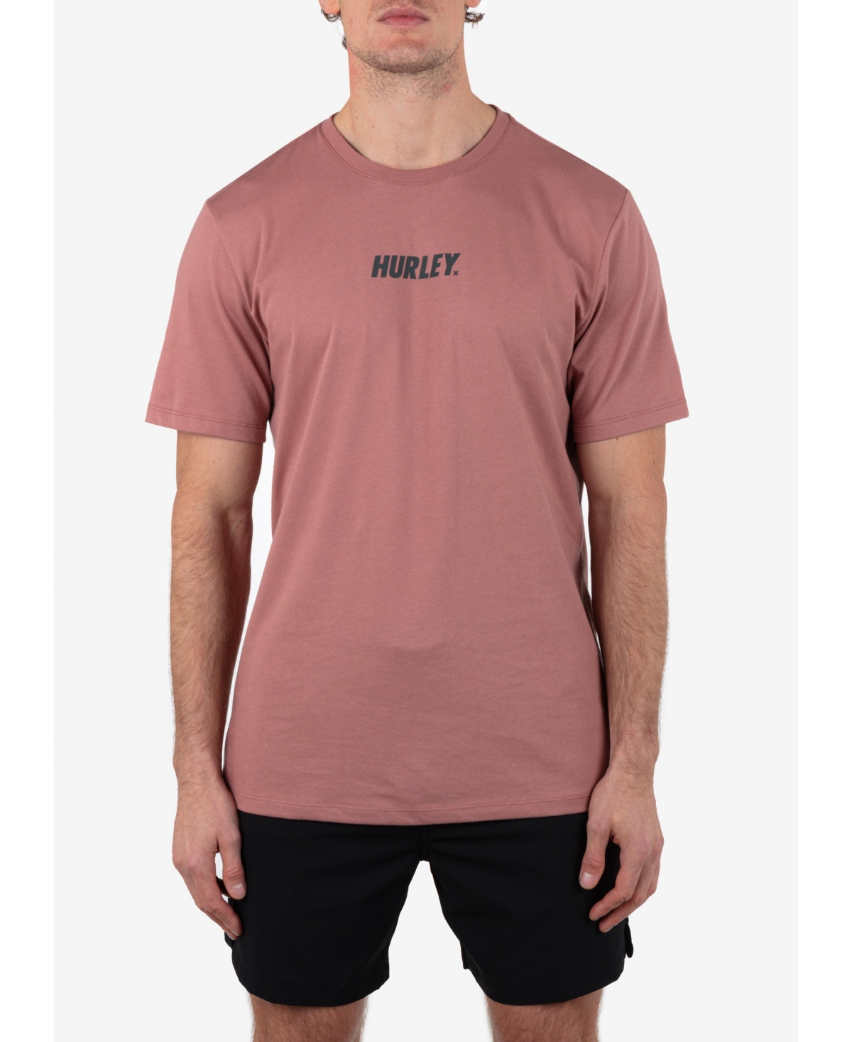 Hurley Men's Everyday Explore Fastlane Short Sleeve T-shirt