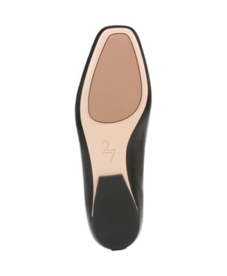 Women's Carla Square Toe Ballet Flats
