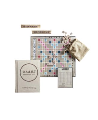 Scrabble Classic Bookshelf Edition