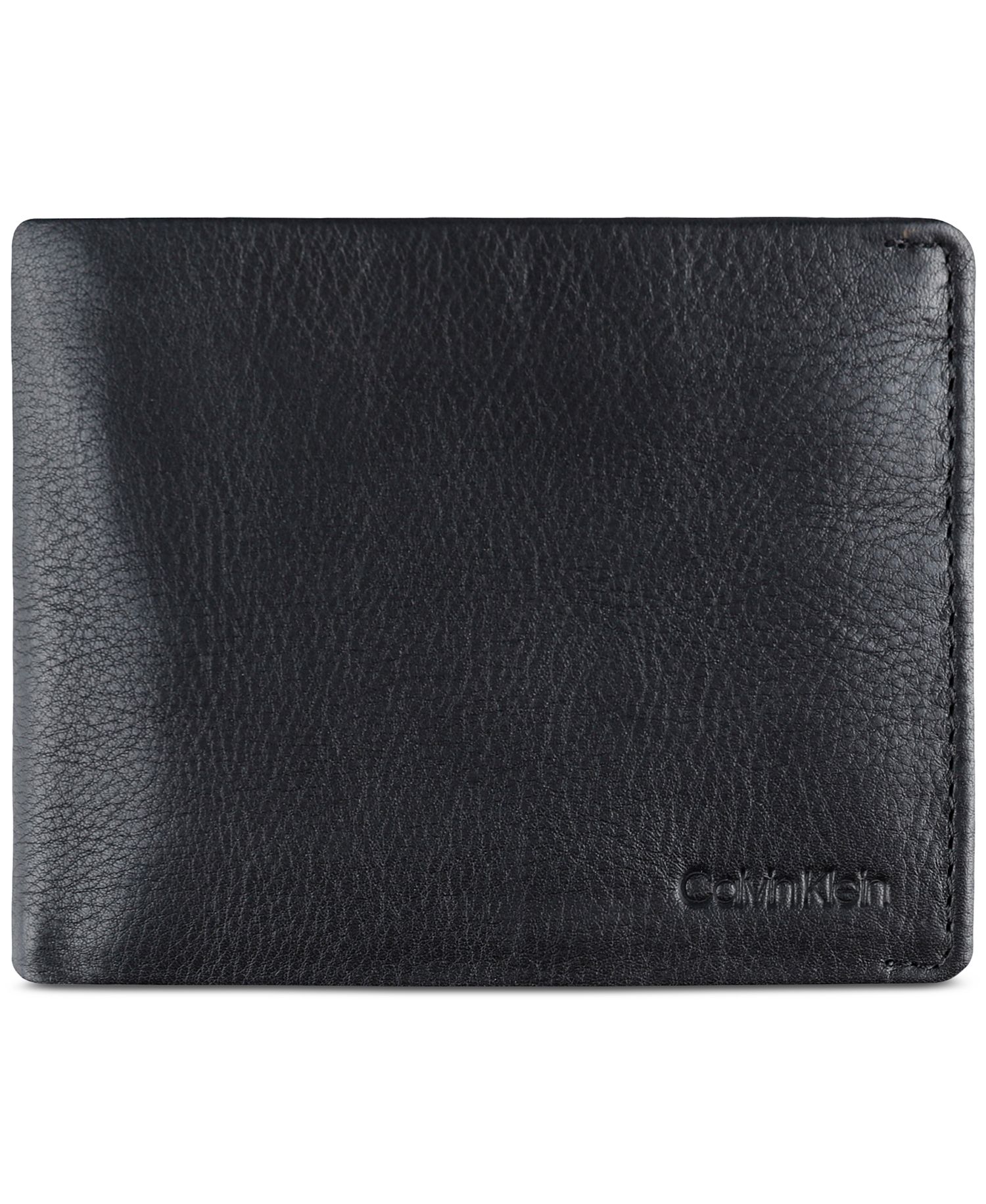Calvin Klein Men's Gustave Traveler Wallet only .25: eDeal Info