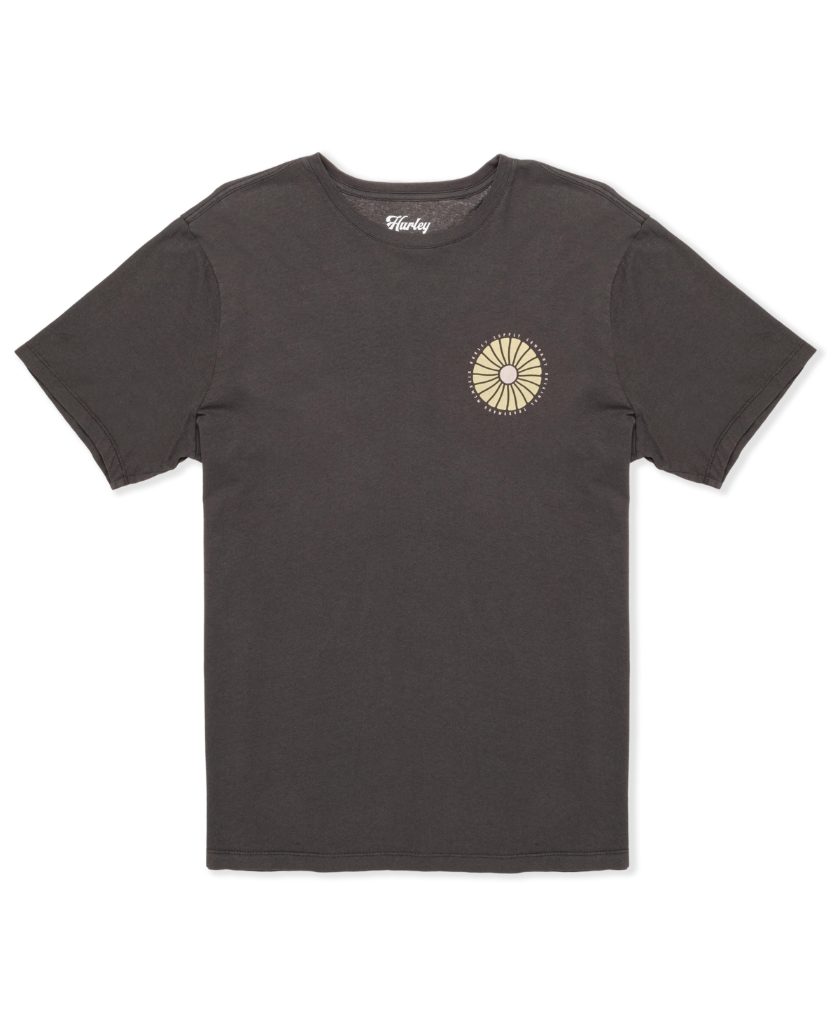 Hurley Men's Everyday Natural Long Sleeve Short Sleeve T-Shirt