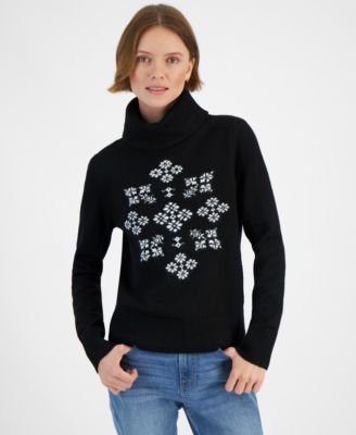 Macy's tommy hilfiger women's sweaters online