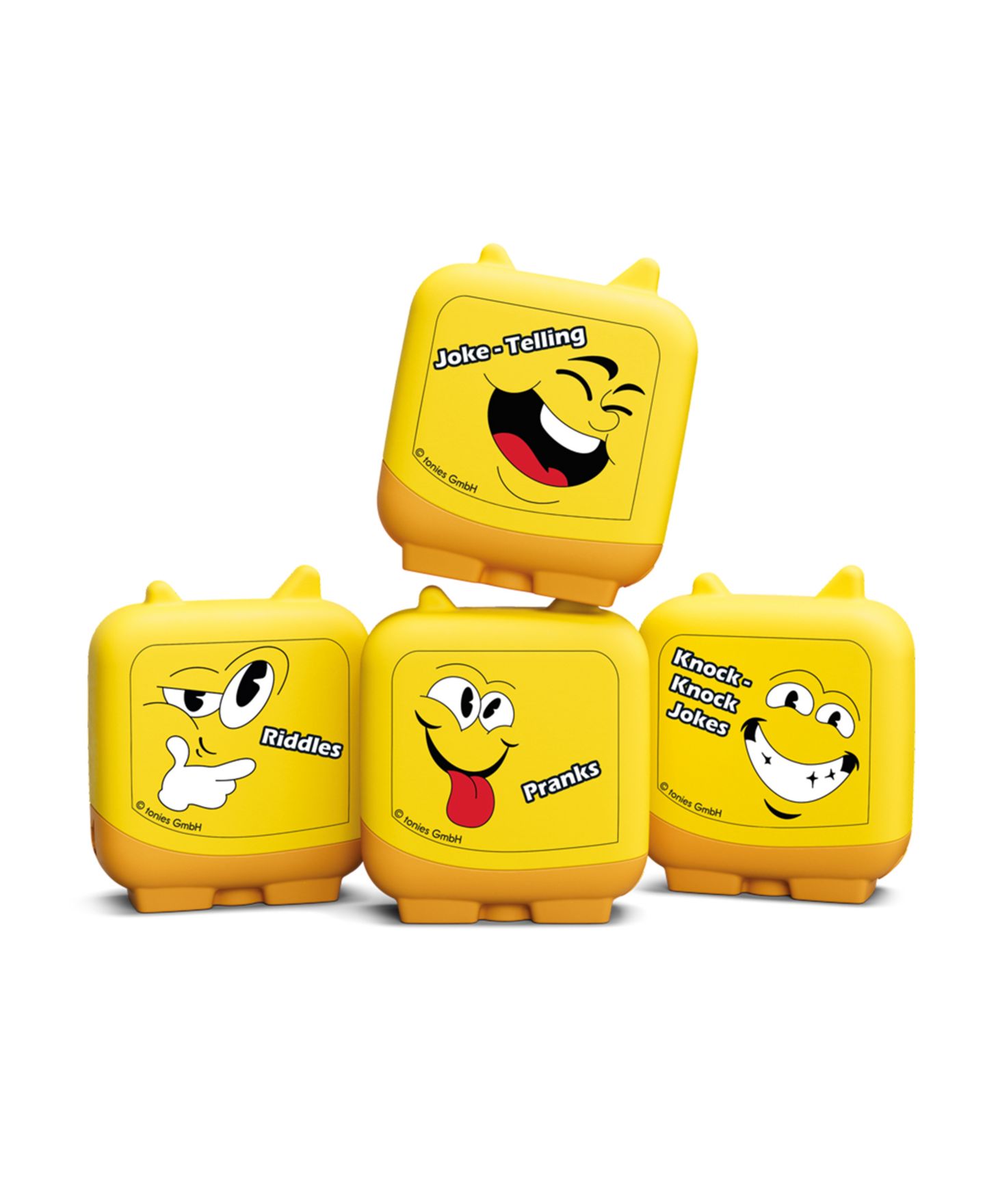 Детские фигурки Tonies Clever Set Kid Comedy Audio Figurine Pack — фото 2