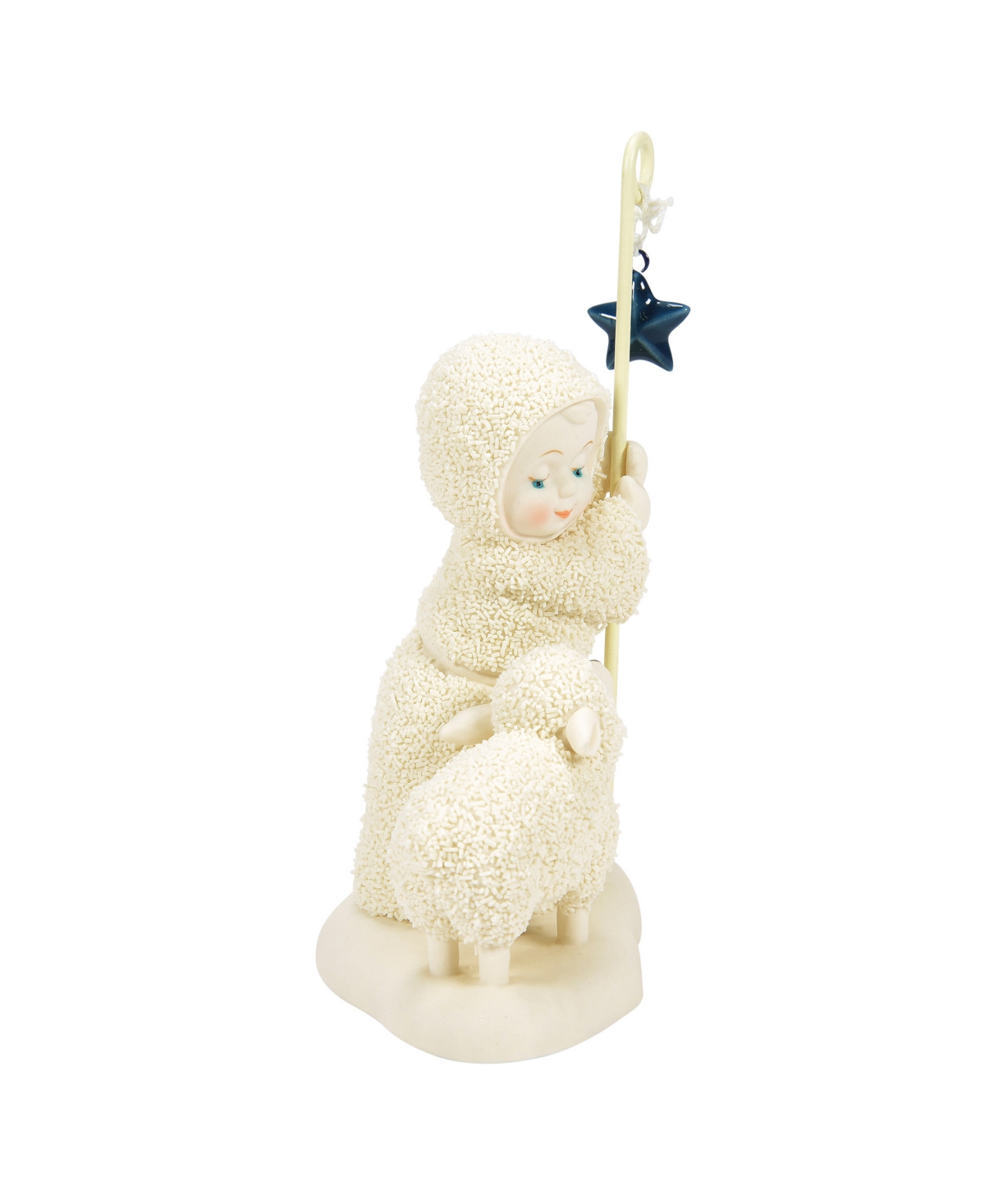 Department Five Snowbabies Clasb A Star Will Guide You In Ivory