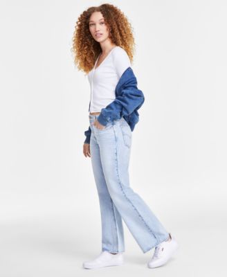 Women's '94 Cotton Baggy-Fit Bootcut Jeans