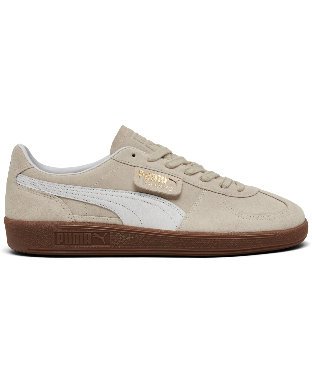 Puma Men's Palermo Casual Sneakers from Finish Line -White
