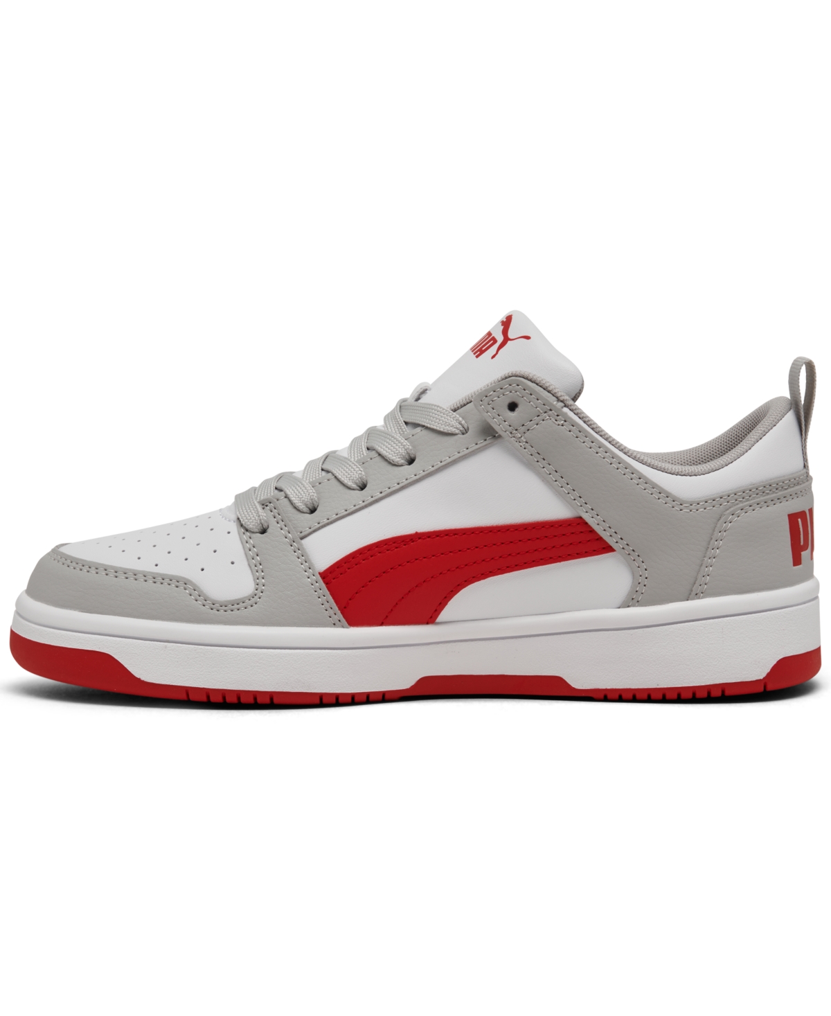 Puma Big Kids Rebound LayUp Low Casual Sneakers from Finish Line