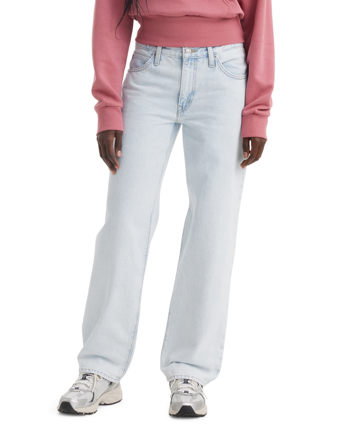 Levi's Women's '94 Cotton Baggy-fit Bootcut Jeans Macy's Exclusive In Granite State