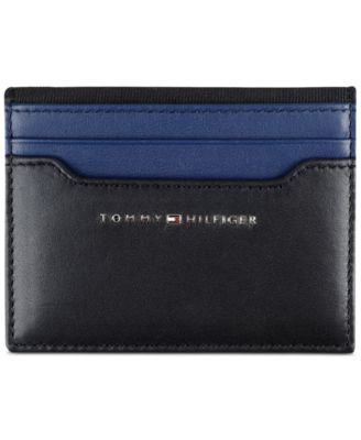 Tommy Hilfiger - Men's RFID Magnetic Reversible Card Case Wallet