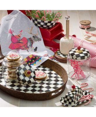 Courtly Check Medium Everyday Bowl,  80-oz.