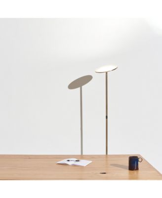 Sky 63" Super Bright LED Torchiere Modern Floor Lamp with Adjustable Head