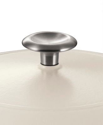 Bestow 5.5-Quart Enameled Cast Iron Round Dutch Oven Pot with Lid