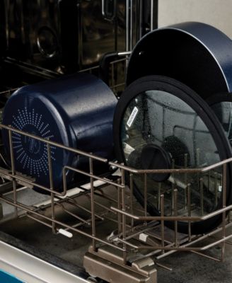 Porcelain Enamel Heavy Gauge Aluminum Non Stick 11 Piece Cookware Set