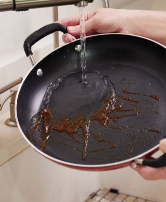 Porcelain Enamel Heavy Gauge Aluminum Non Stick 11 Piece Cookware Set