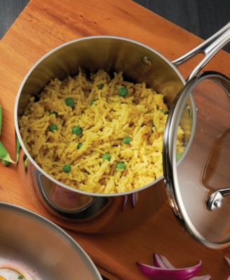 TriPly Clad Stainless Steel Glass Lid 10 Pc Cookware Set