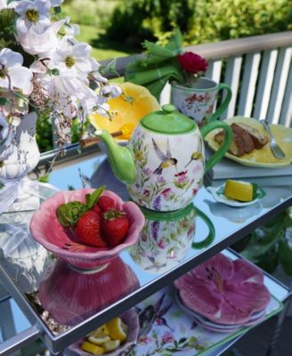 Hummingbirds Teapot, 40 oz