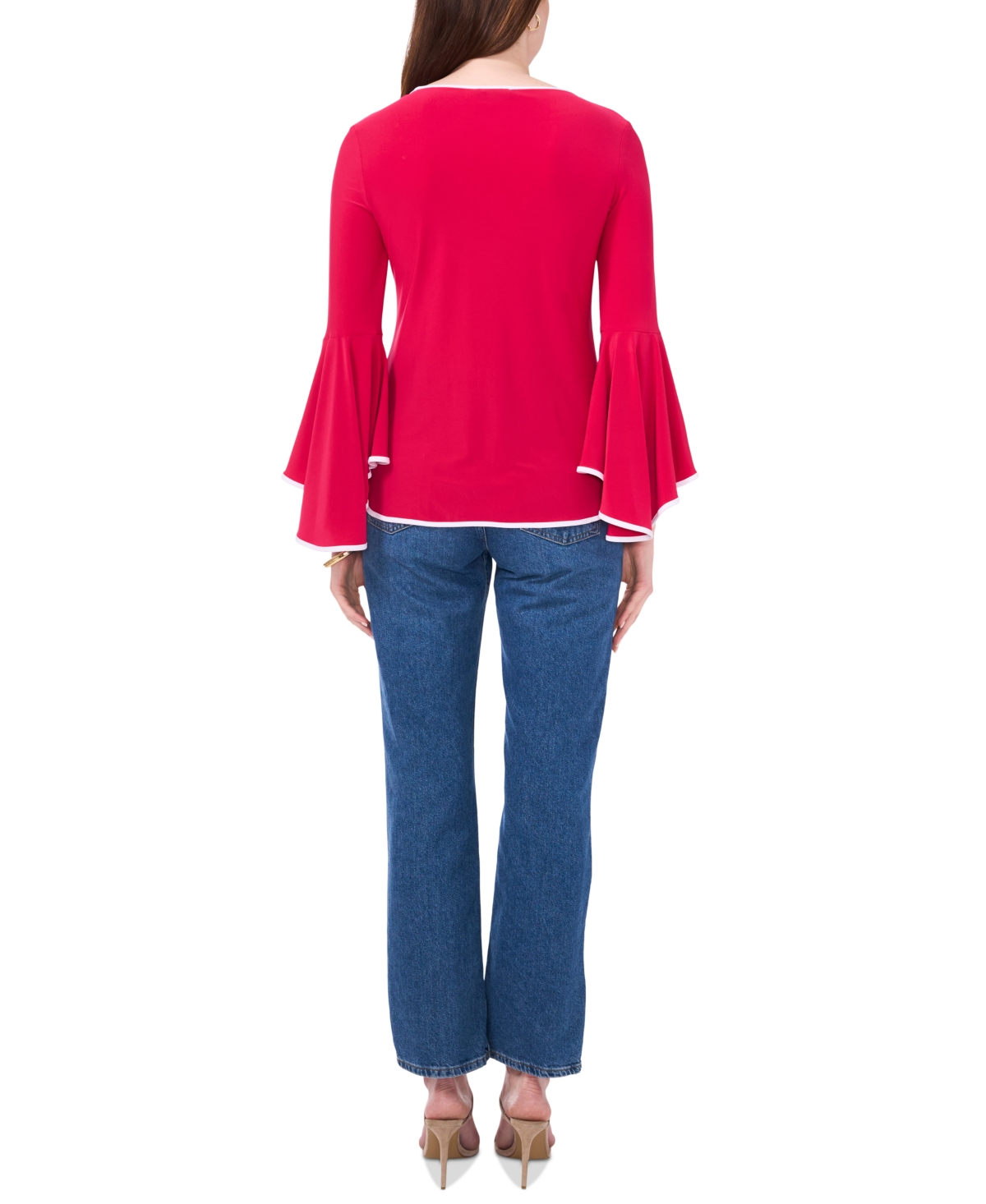 Sam & Jess Women's Bell-Sleeve Top