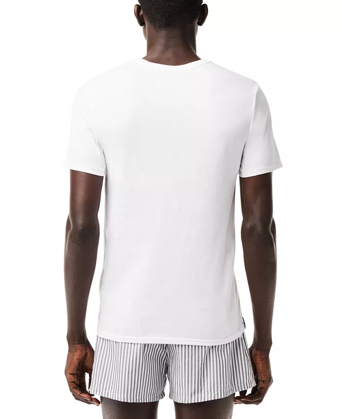 Men's 3-Pack Slim-Fit Crewneck Undershirts - thumbnail 2