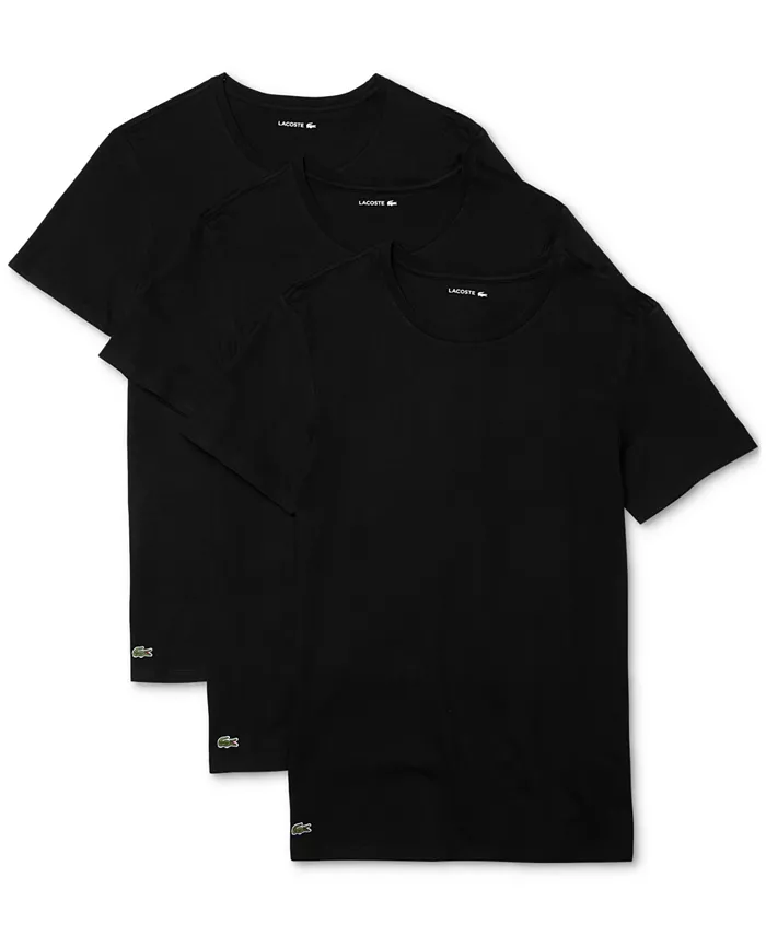 Men's 3-Pack Slim-Fit Crewneck Undershirts - thumbnail 4