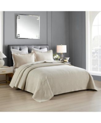 3 PCS 100% Cotton Oversized Bedspread Quilt Set TM -King