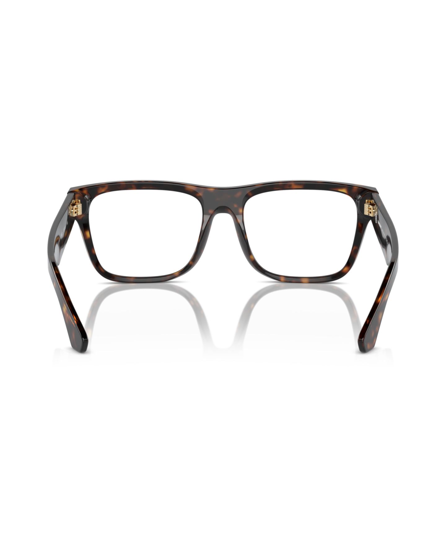 Мужские очки Burberry Man Square Plastic BE2411 Eyeglasses, цвет: Тёмный гавана — фото 4