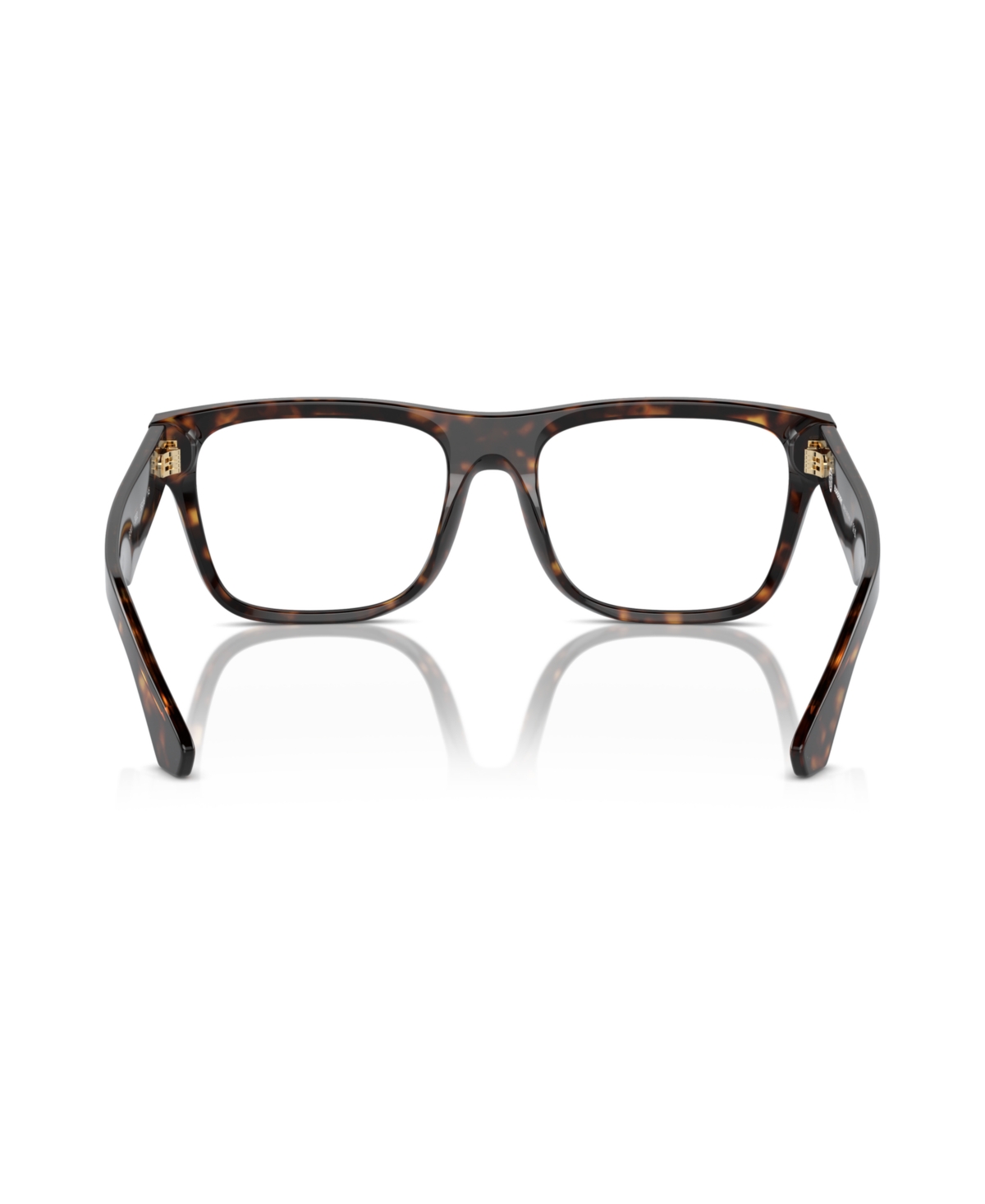 Burberry Men's Eyeglasses, Be2411 In Top Black On Vintage-like Check