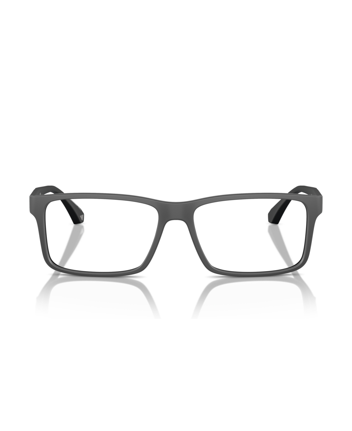 Emporio Armani Men's Eyeglasses, Ea3038 In Matte Dark Grey
