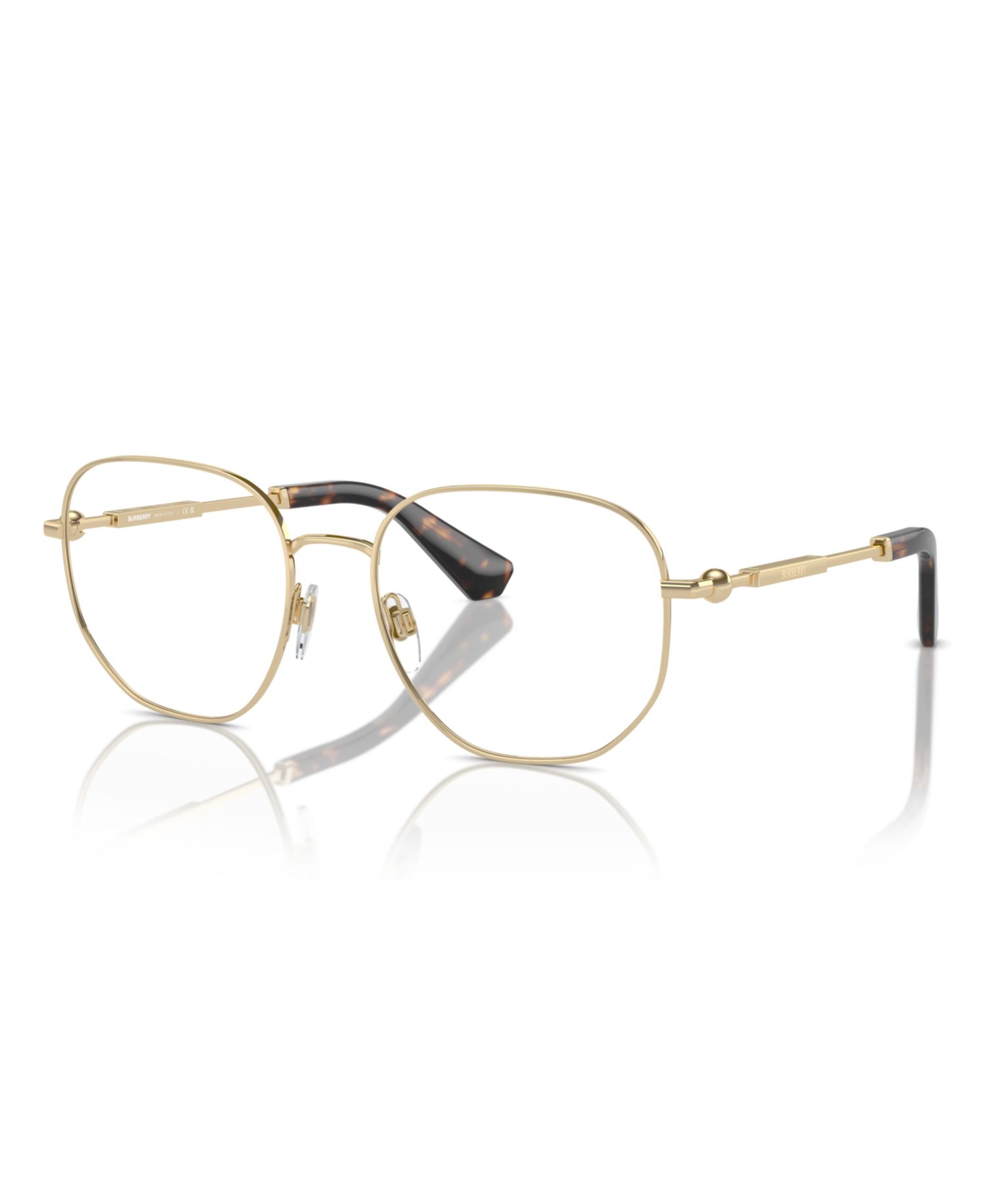 Woman Square Metal BE1385 Eyeglasses