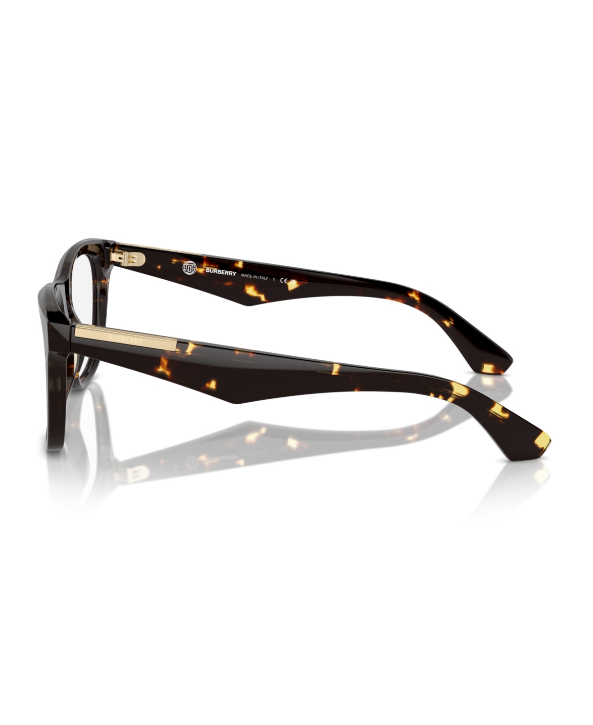 Burberry Men's Eyeglasses, Be2409f In Dark Havana