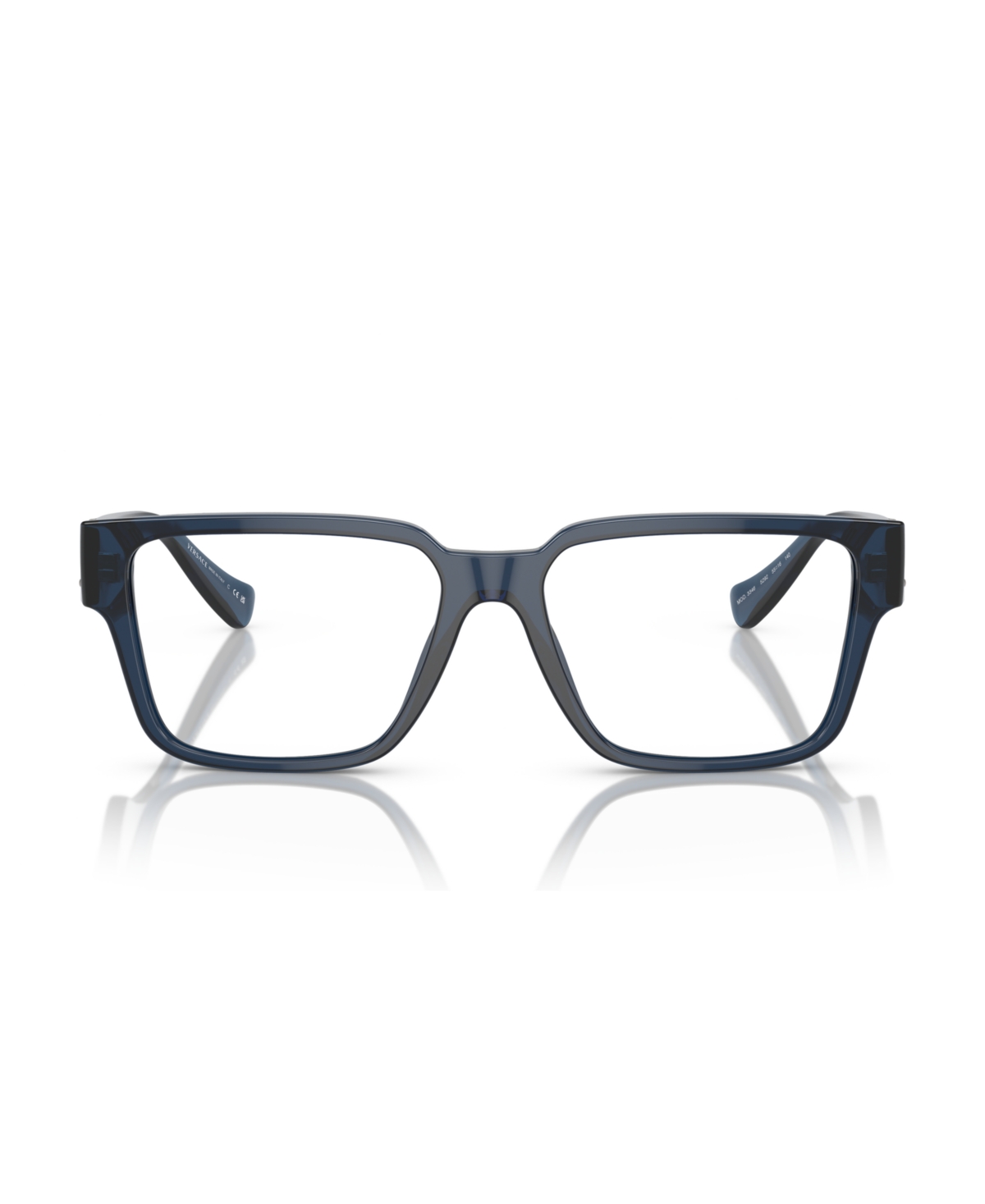 Versace Men's Eyeglasses, Ve3346 In Blue Transparent