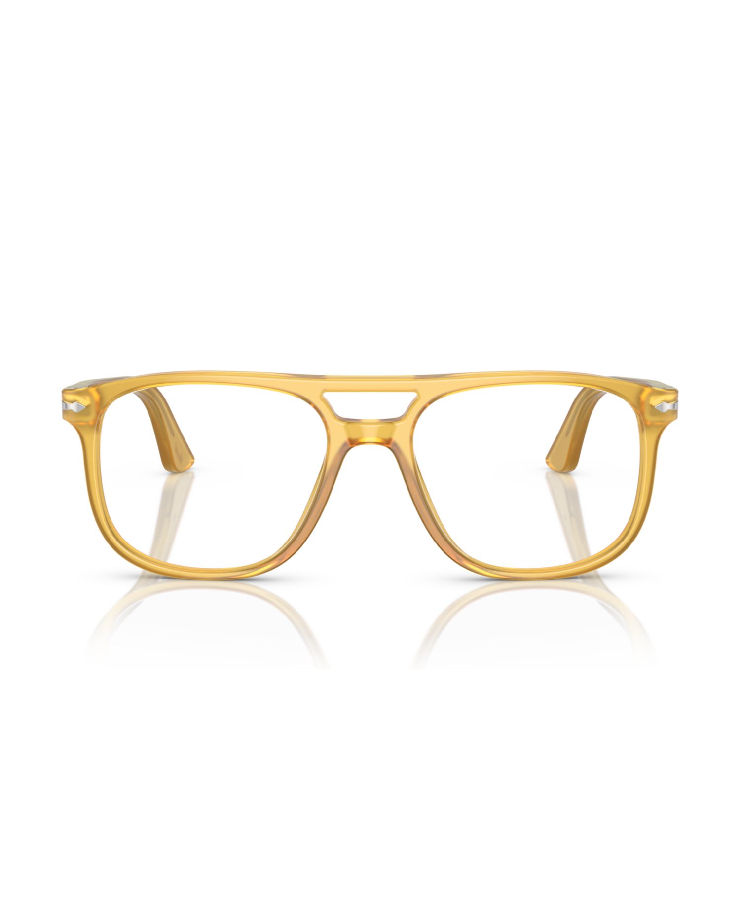 Unisex Pilot/Aviator Plastic PO3329V Greta Eyeglasses