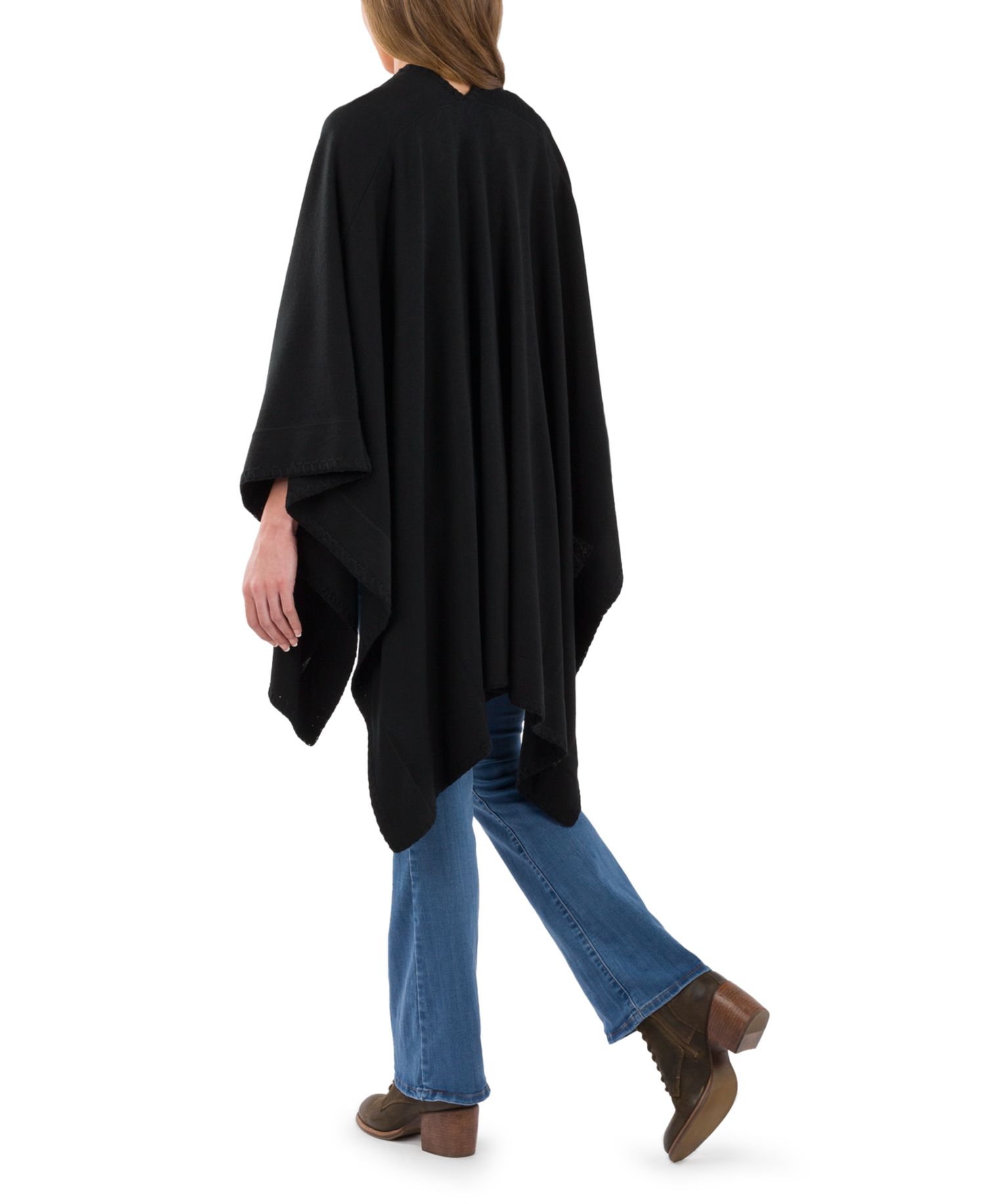 Women's Color Block Shawl