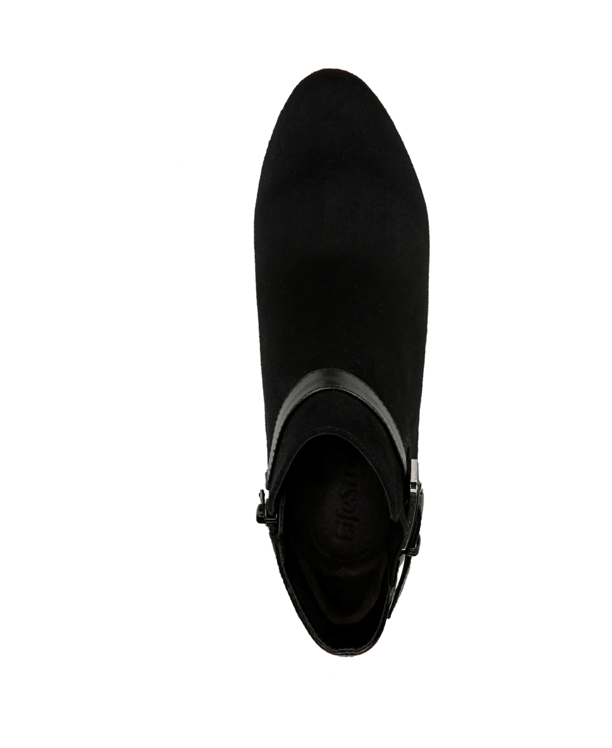 LifeStride Truly Dress Booties -Faux Leather