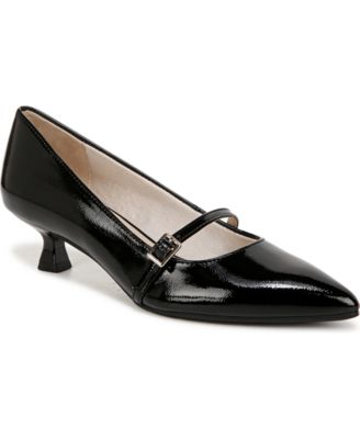LifeStride - Women's Madelyn Mary Jane Pointed Toe Kitten Heel Pumps