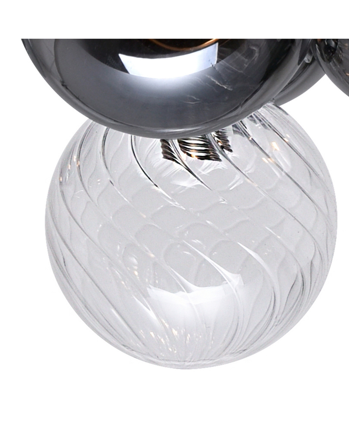 Cwi Lighting Pallocino 3 Light Sconce In Chrome