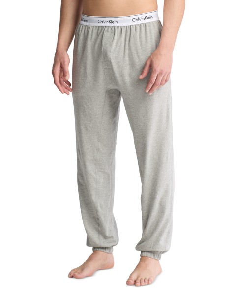 Мужские Calvin Klein Men's Modern Cotton Logo Pajama Joggers
