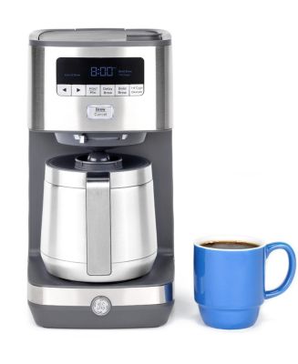 GE Appliances 10 Cup Drip Coffee Maker with Single Serve - Macy's