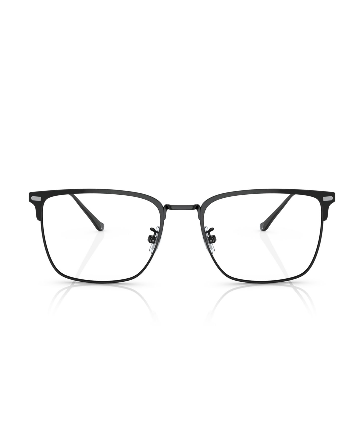 Мужские очки Coach Man Square Titanium HC5149T Eyeglasses, цвет: Чёрный — фото 2