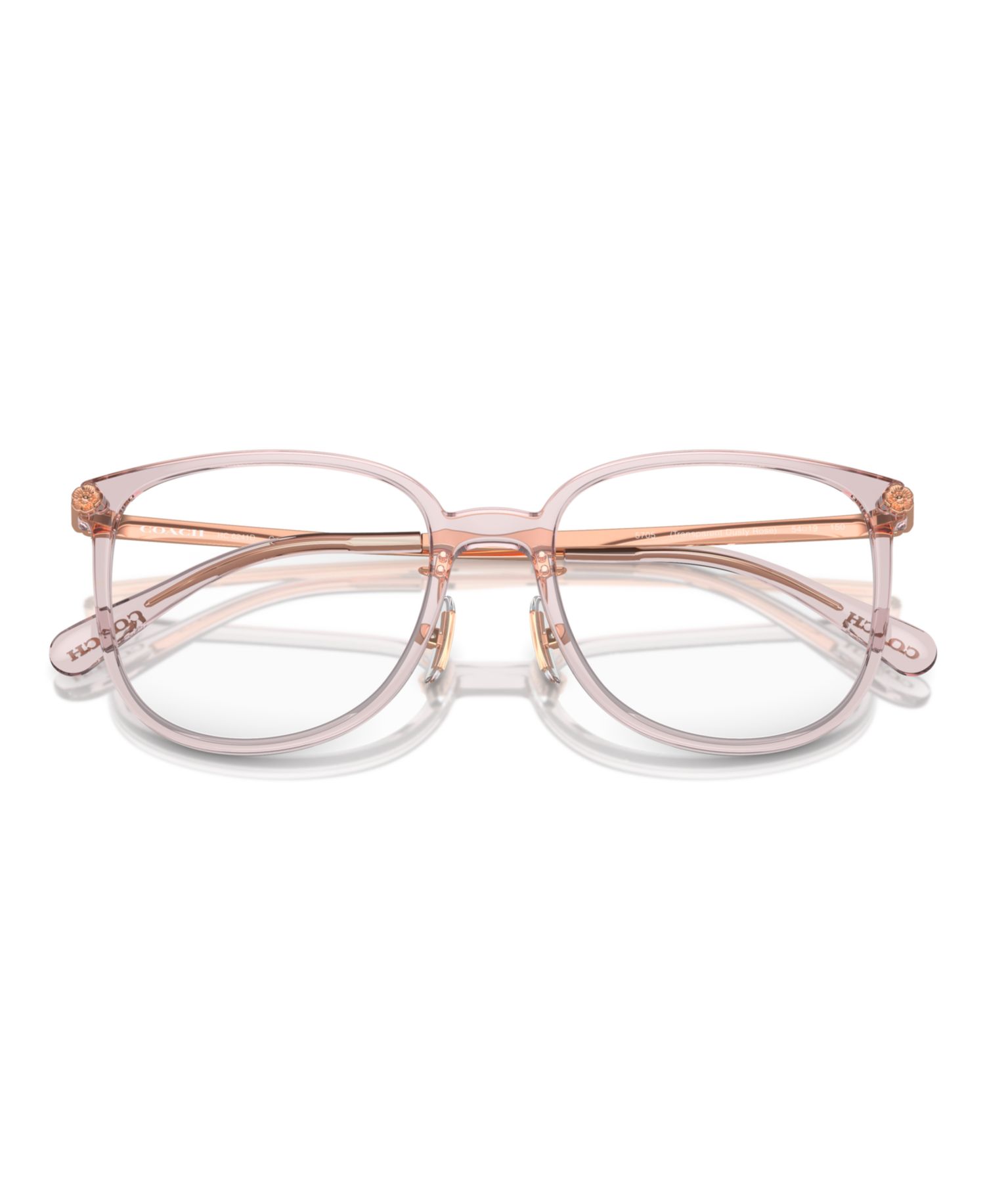 Woman Square Plastic HC6241D Eyeglasses