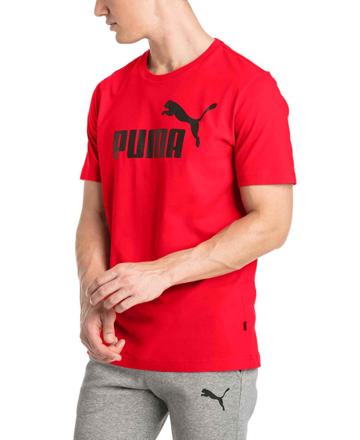 Puma Men's Essential Logo T-Shirt