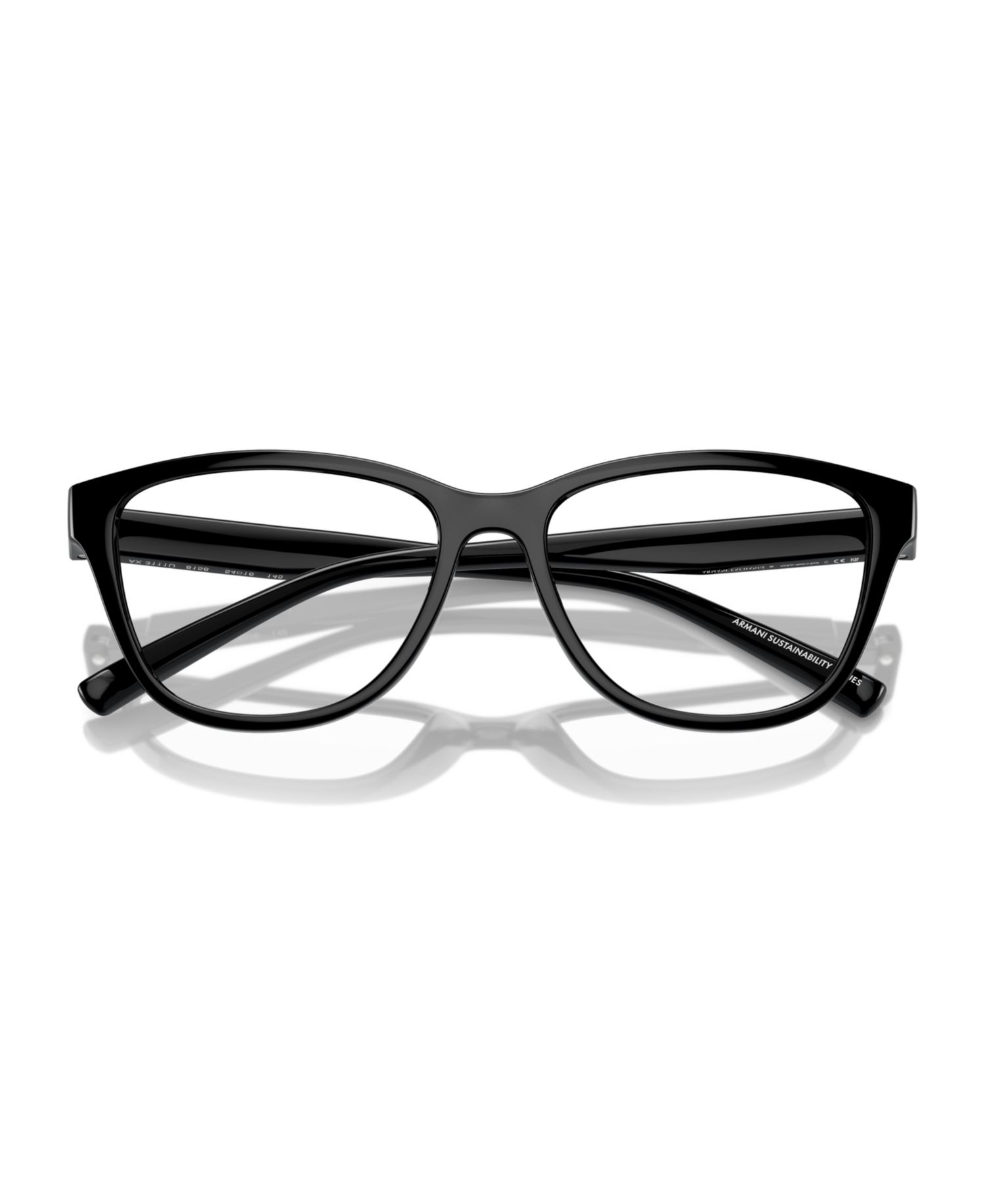 Woman Cat Eye Plastic AX3111U Eyeglasses